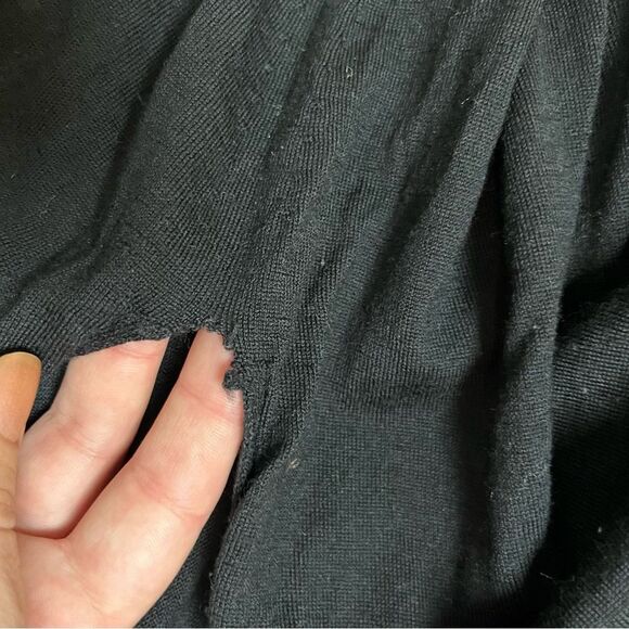 Max Mara Merino Wool Tunic Sweater Size S - Picture 3 of 5